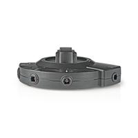 Nedis ASWI2503BK audioschakelaar Zwart