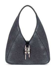 Givenchy mini sac porté épaule en jean - Noir