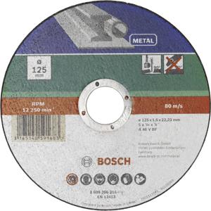 Bosch Accessories A 46 T BF 2609256314 Doorslijpschijf recht 115 mm 1 stuk(s) Metaal