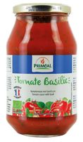 Pastasaus tomaten basilicum bio