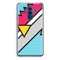 Pop Art #3: Huawei Mate 10 Pro Transparant Hoesje