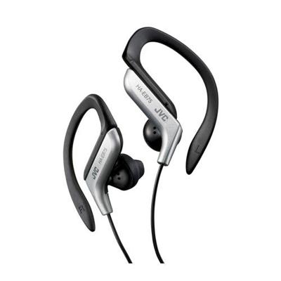 JVC HA-EB75SN-U in-ear hoofdtelefoon (zilver)