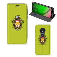 Motorola Moto G7 Play Magnet Case Doggy Biscuit - thumbnail