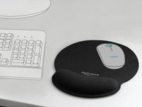 DeLOCK Ergonomic Mouse pad muismat - thumbnail