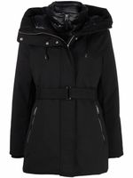 Mackage manteau Jeninf à design matelassé - Noir