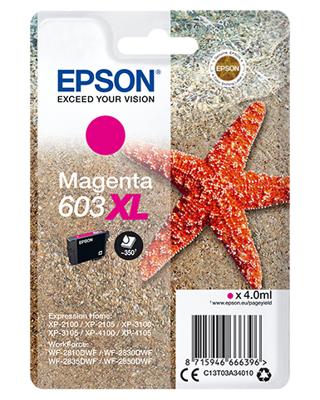 Epson Singlepack Magenta 603XL Ink Epson Singlepack Magenta 603XL Ink