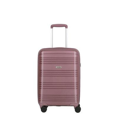 Travelite Zenit 4 Wiel Trolley S dark rose Harde Koffer Travelite Zenit 4 Wiel Trolley S dark rose Harde Koffer