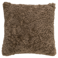 Bloomingville kussen Sagitta! Bruin Sheepskin