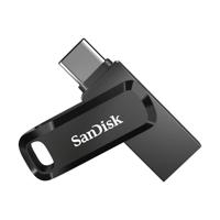 SanDisk Ultra Dual Drive USB flash drive 128 GB USB Type-A / USB Type-C 3.2 Gen 1 (3.1 Gen 1) Zwart, Zilver - thumbnail