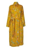 Pip Studio Badjas Les Fleurs Geel M