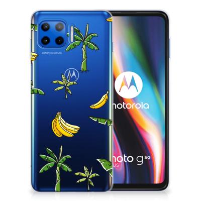 Motorola Moto G 5G Plus TPU Case Banana Tree
