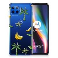 Motorola Moto G 5G Plus TPU Case Banana Tree