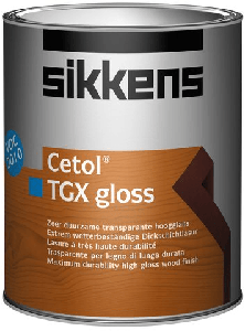 sikkens cetol tgx gloss kleur 1 ltr