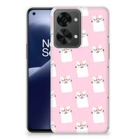 OnePlus Nord 2T TPU Hoesje Sleeping Cats - thumbnail