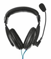 Trust 21661 hoofdtelefoon/headset Hoofdband Zwart
