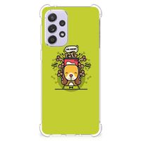 Samsung Galaxy A33 Stevig Bumper Hoesje Doggy Biscuit - thumbnail