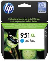 HP inktcartridge 951XL, 1.500 pagina&apos;s, OEM CN046AE, cyaan - thumbnail