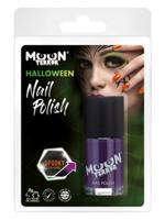 Moon Terror Halloween Nagellak Paars