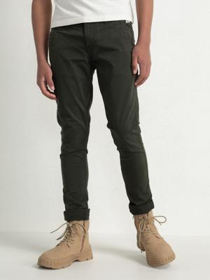 Petrol Industries Jongens Chino broek Groen Night - 164