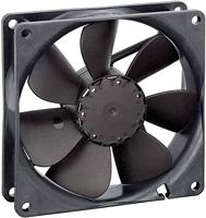 EBM Papst 3412NHH Axialfan 12 V/DC 100 m³/h (L x B x H) 92 x 92 x 25.4mm