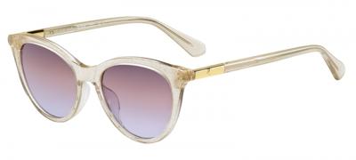 Kate Spade zonnebril Janalynn dames gradiënt beige/roze