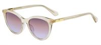 Kate Spade zonnebril Janalynn dames gradiënt beige/roze