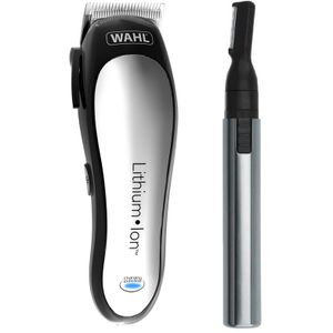 Lithium Ion Clip Tondeuse + Micro Groomsman trimmer Tondeuse