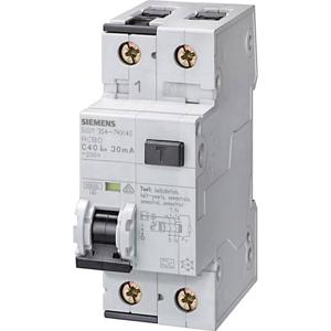 Siemens 5SU11546KK16 Aardlekschakelaar/zekeringautomaat 2-polig 16 A 0.01 A 230 V