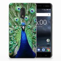 Nokia 6 TPU Hoesje Pauw