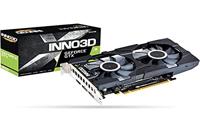 Inno3D VGA GeForce® GTX 1650 4 Go GDDR6 Twin X2 OC