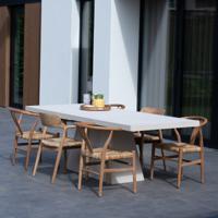 Tuintafel Avia Rechthoek Beige 240cm - Giga Meubel - thumbnail