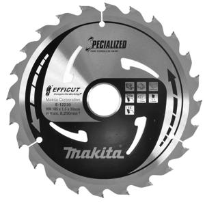 Makita E-12239 Cirkelzaagblad 185 x 30 x 1.5 mm Aantal tanden: 24 1 stuk(s)