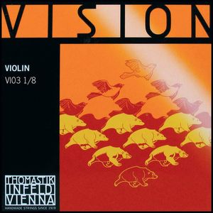 Thomastik Infeld VI-03-18 vioolsnaar D-3 1/8