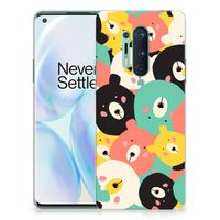 OnePlus 8 Pro Telefoonhoesje met Naam Bears