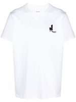 MARANT t-shirt Zafferh en coton biologique - Blanc