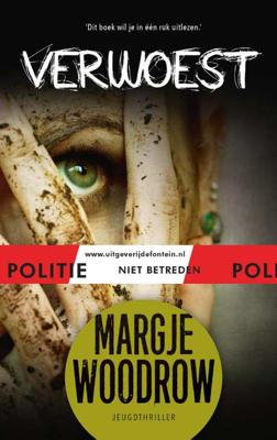 Verwoest - Margje Woodrow - Hardcover (9789026142949) Verwoest - Margje Woodrow - Hardcover (9789026142949)