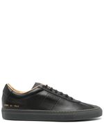 Common Projects baskets à empiècements en daim - Noir - thumbnail