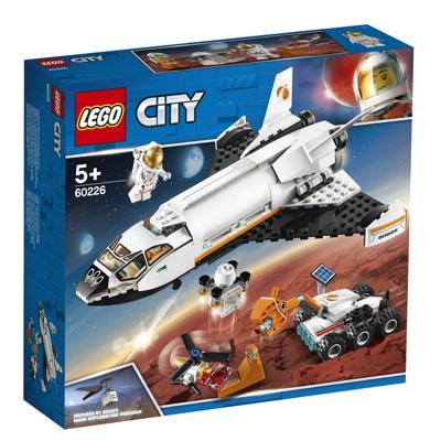 LEGO City Mars onderzoeksshuttle 60226