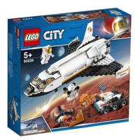 LEGO City Mars onderzoeksshuttle 60226