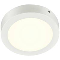 SLV 1004701 SENSER 18 LED-plafondlamp LED vast ingebouwd 12 W Wit