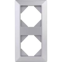 REV Ritter 0236840704 REV Quadro 2-voudig zilveren frame