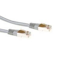 CAT5E F/UTP GREY 0.50M