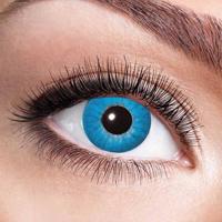 contactlenzen Electro Blue siliconen 2 stuks