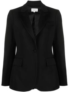 P.A.R.O.S.H. Liliuxy single-breasted blazer - Noir