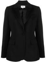 P.A.R.O.S.H. Liliuxy single-breasted blazer - Noir