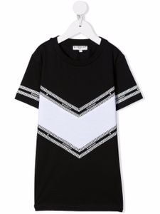 Givenchy Kids t-shirt à logo imprimé - Noir