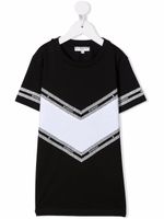 Givenchy Kids t-shirt à logo imprimé - Noir - thumbnail