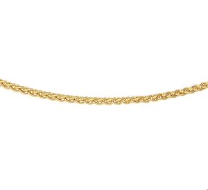 TFT Collier Geelgoud Vossestaart 1,7 mm x 42 cm