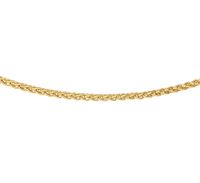 TFT Collier Geelgoud Vossestaart 1,7 mm x 42 cm