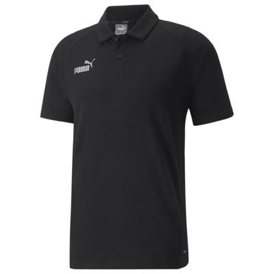 PUMA Polo teamFINAL Casuals - Zwart